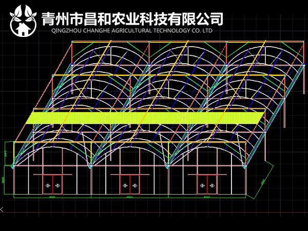 连栋温室